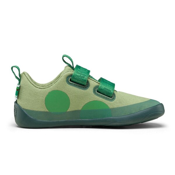 Affenzahn Sneaker Cotton Lucky Frog 24 Green - Affenzahn