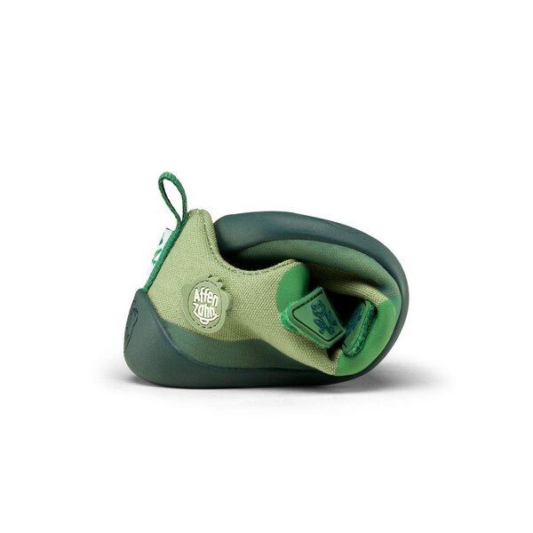 Affenzahn Sneaker Cotton Lucky Frog 24 Green - Affenzahn