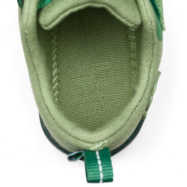 Affenzahn Sneaker Cotton Lucky Frog 24 Green - Affenzahn