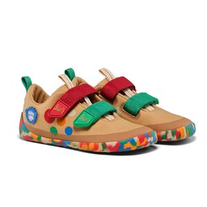 Sneaker Cotton Lucky Affenzahn 10 years 25 Beige - Affenzahn