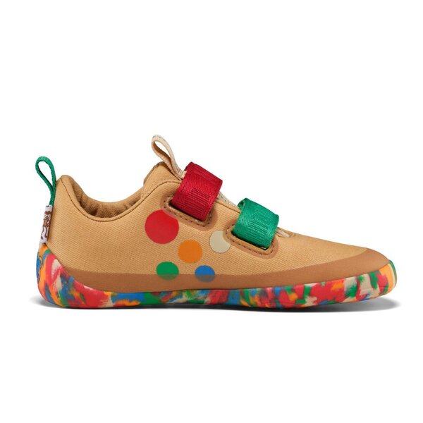 Sneaker Cotton Lucky Affenzahn 10 years 25 Beige - Affenzahn