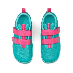 Affenzahn Sneaker Knit Happy Owl 23 Turquoise - Affenzahn