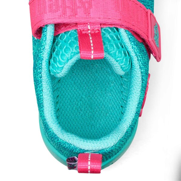 Affenzahn Sneaker Knit Happy Owl 23 Turquoise - Affenzahn