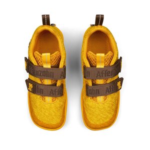 Affenzahn Sneaker Knit Happy Tiger 24 Yellow - Affenzahn