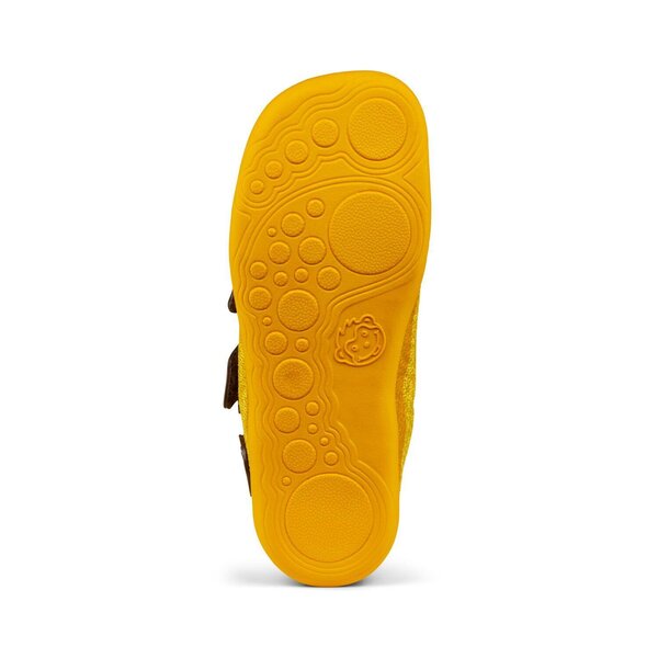 Affenzahn Sneaker Knit Happy Tiger 24 Yellow - Affenzahn