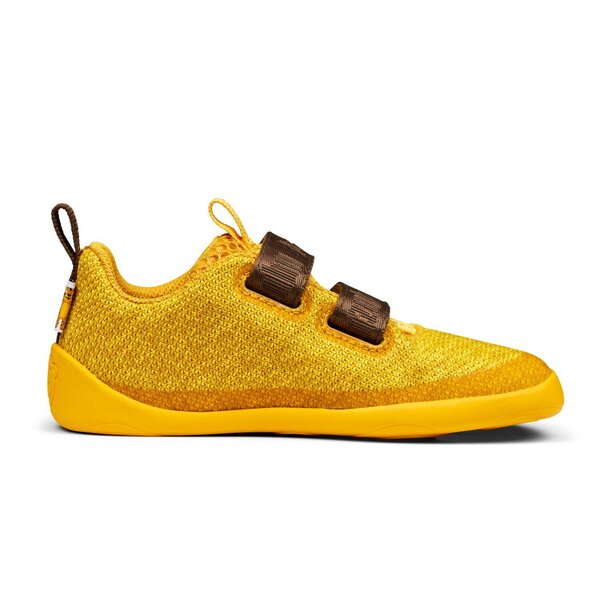 Affenzahn Sneaker Knit Happy Tiger 24 Yellow - Affenzahn