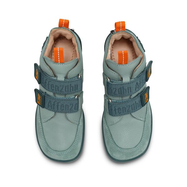 Affenzahn Sneaker Leather Buddy Bunny 25 Mint - Affenzahn