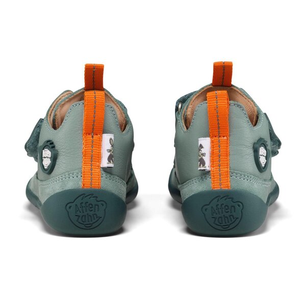 Affenzahn Sneaker Leather Buddy Bunny 25 Mint - Affenzahn