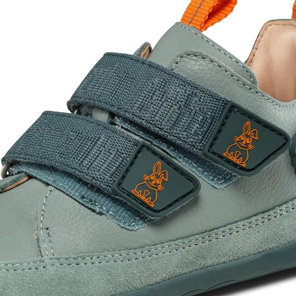 Affenzahn Sneaker Leather Buddy Bunny 25 Mint - Affenzahn