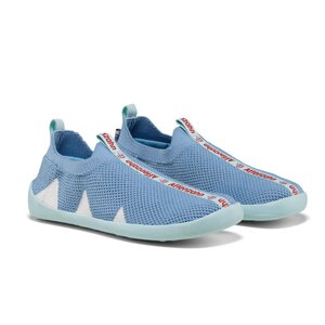 Affenzahn Slipper Knit Flinky Shark 25 Blue - Affenzahn