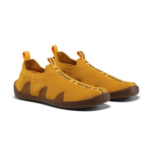 Affenzahn Slipper Knit Flinky Tiger 25 Yellow - Affenzahn