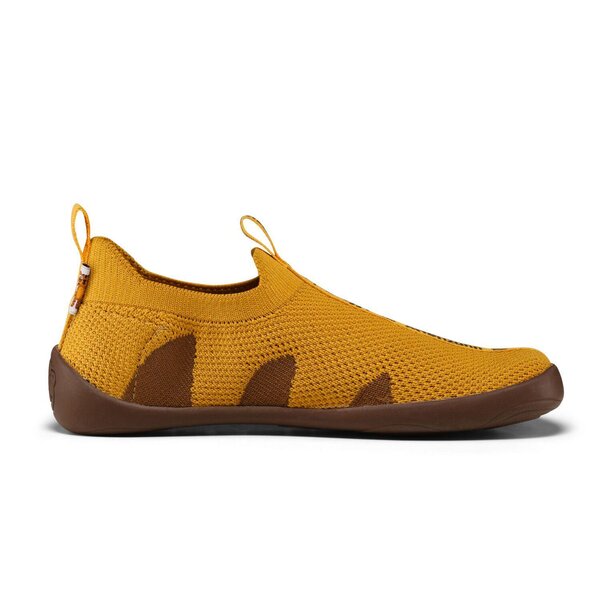Affenzahn Slipper Knit Flinky Tiger 25 Yellow - Affenzahn