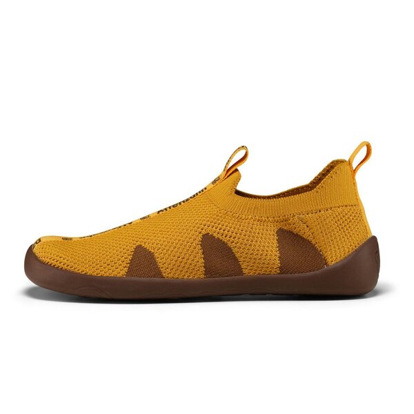 Affenzahn Slipper Knit Flinky Tiger 25 Yellow - Affenzahn