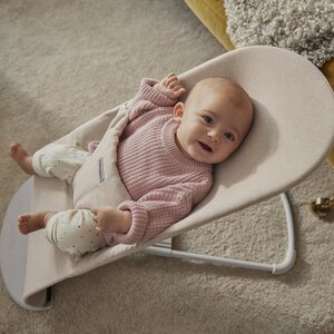 BabyBjörn Bliss lamamistool Woven/Melange, Light beige - BabyBjörn