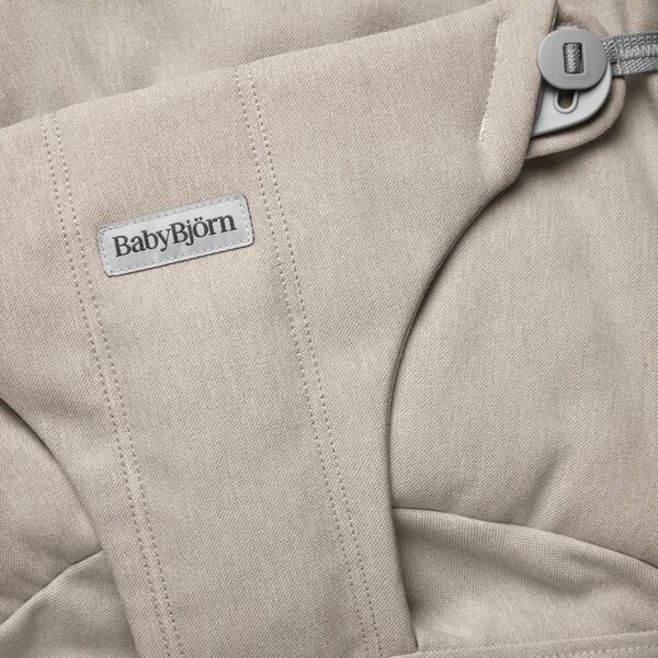 BabyBjörn Bliss lamamistool Woven/Melange, Light beige - BabyBjörn