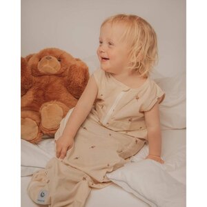 Easygrow sleeping bag 0-6m, TOG 0.5 Hazel - Easygrow