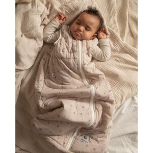 Easygrow sleeping bag 0-6m, TOG 2.0 Blomma Sand - Easygrow