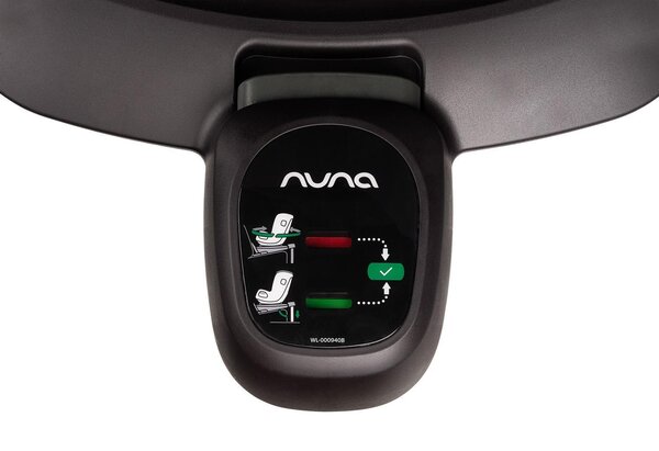 Nuna Pruu Aire car seat 40-105cm, Caviar - Nuna