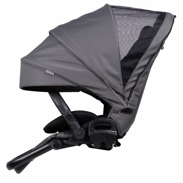Tinynord Lux vankrikomplekt Deep Green, Chrome Black - Tinynord