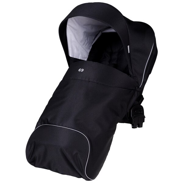 Tinynord Active vankrikomplekt Brilliant Black, Onyx Brown - Tinynord