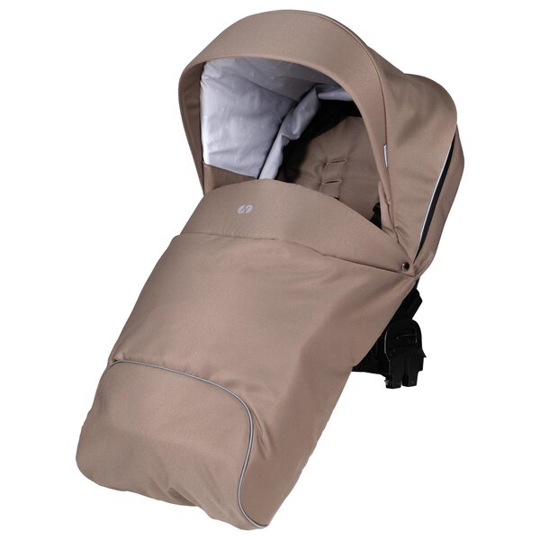 Tinynord Active vankrikomplekt Praline Beige, Bronze Black - Tinynord