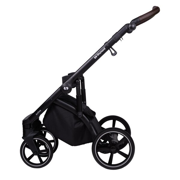 Tinynord Active vankrikomplekt Brilliant Black, Onyx Brown - Tinynord