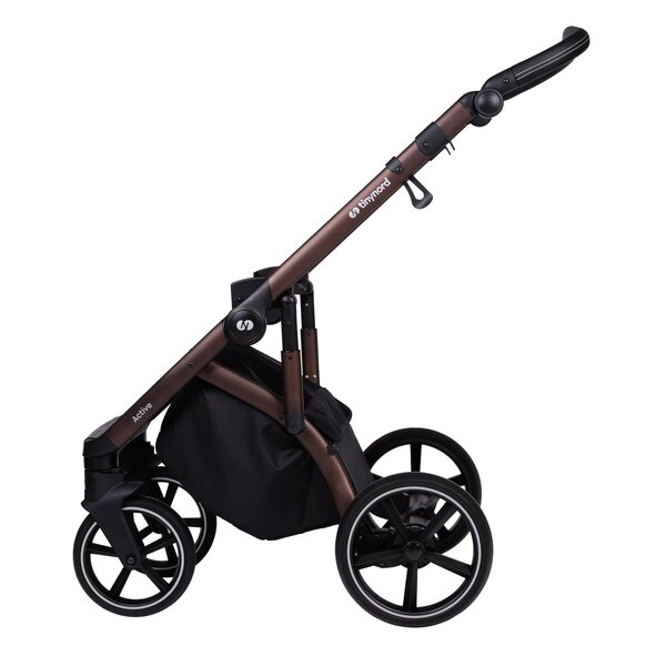 Tinynord Active vankrikomplekt Dark Chocolate, Bronze Black - Tinynord