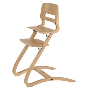 Leander Louie söögitool ilma turvakaareta Oak Natural - Leander