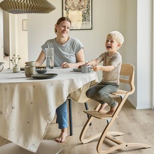 Leander Louie söögitool ilma turvakaareta Oak Natural - Leander