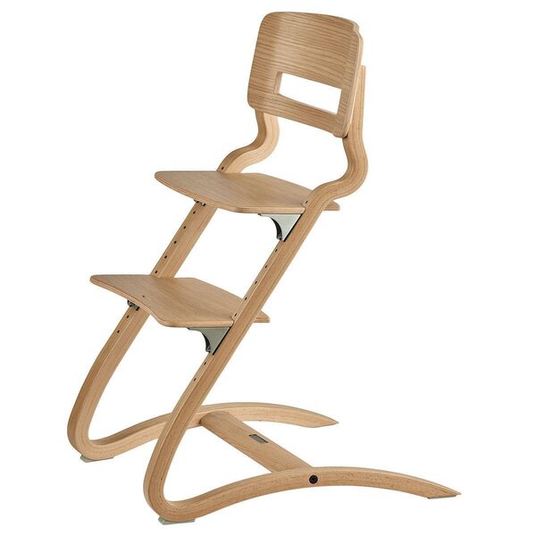 Leander Louie söögitool ilma turvakaareta Oak Natural - Leander
