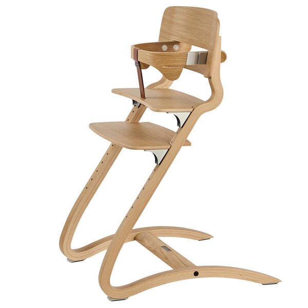 Leander Louie söögitool ilma turvakaareta Oak Natural - Leander