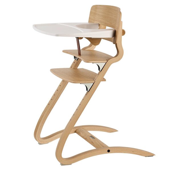 Leander Louie söögitool ilma turvakaareta Oak Natural - Leander