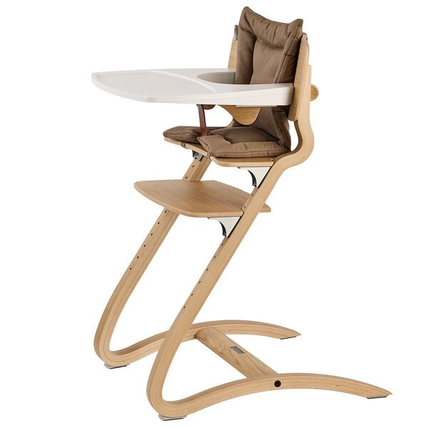 Leander Louie söögitool ilma turvakaareta Oak Natural - Leander
