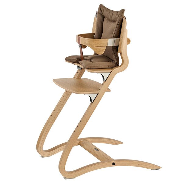 Leander Louie söögitool ilma turvakaareta Oak Natural - Leander
