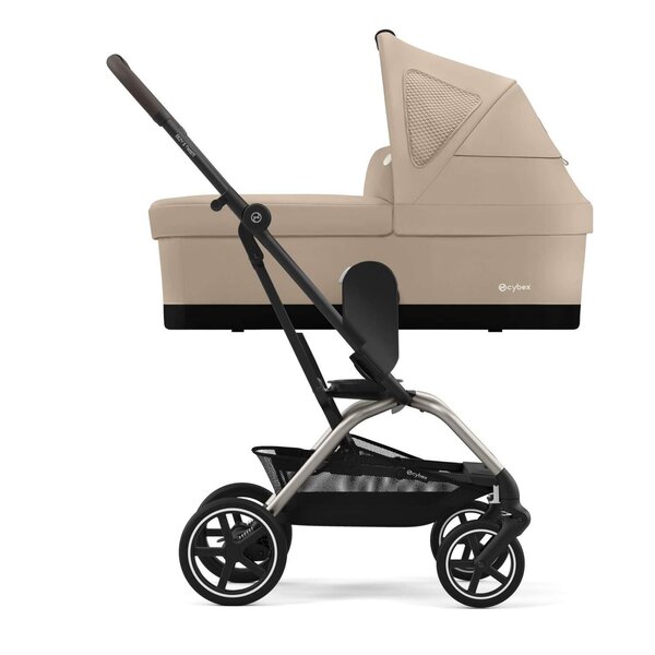Cybex Eezy S Twist+ 2 kergkäru Almond Beige - Cybex
