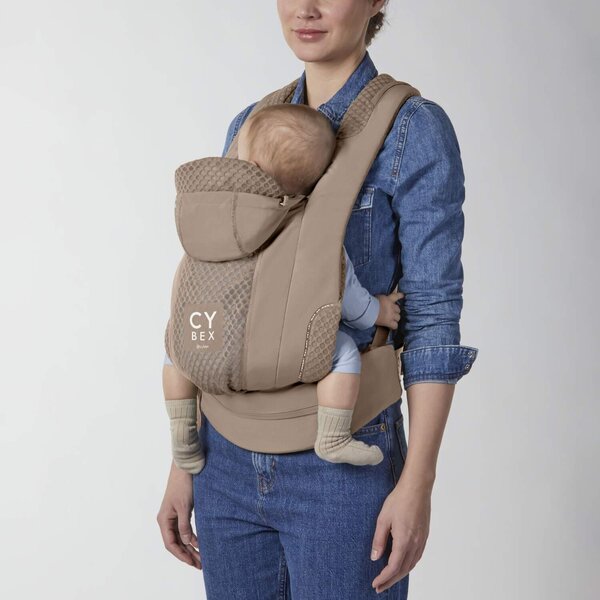 Cybex Coya beebi kandekott Cozy Beige - Cybex