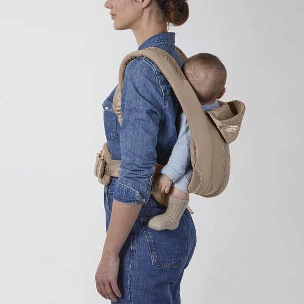 Cybex Coya beebi kandekott Cozy Beige - Cybex