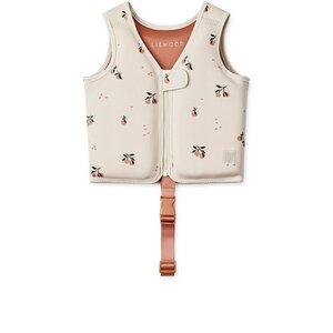 Liewood Dove swim vest Peach / Sea shell - Liewood