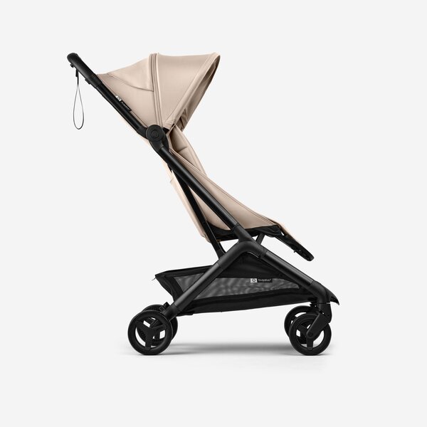 Bugaboo Butterfly 2 buggy Black/Desert Taupe - Bugaboo