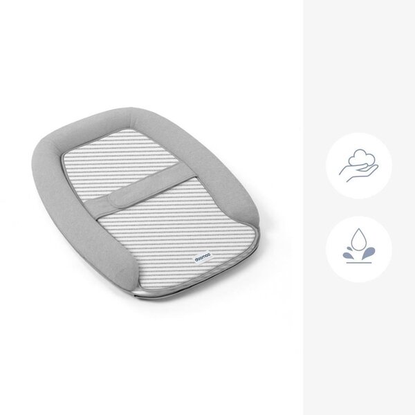 Doomoo changing mat Cosy Care, Granit - Doomoo