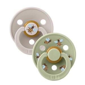 Bibs pacifier Urban Garden Bumblebee Mushroom - Bibs