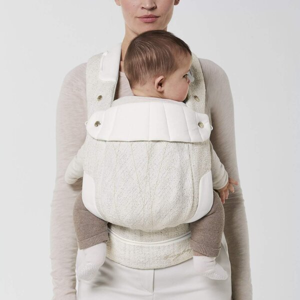 Cybex Coya Boucle beebi kandekott Cream White - Cybex