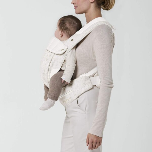 Cybex Coya Boucle beebi kandekott Cream White - Cybex