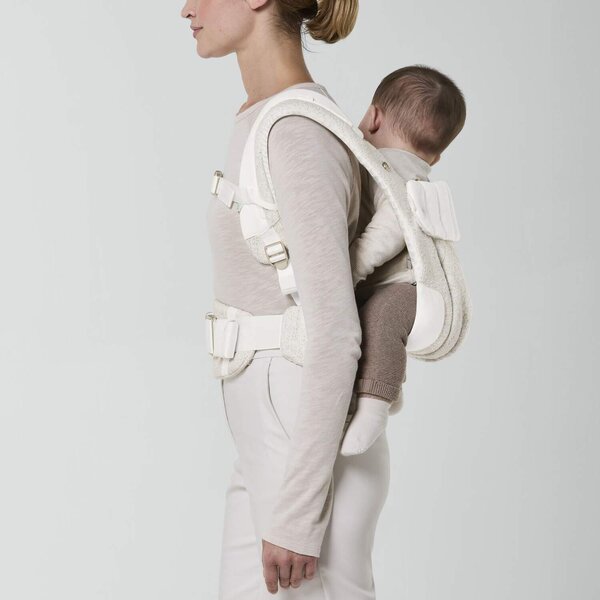 Cybex Coya Boucle beebi kandekott Cream White - Cybex