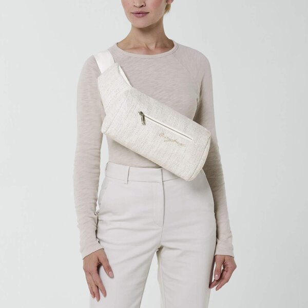 Cybex Coya Boucle beebi kandekott Cream White - Cybex
