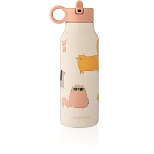Liewood Falk joogipudel 350ml, Cats and Dogs / Sandy - Liewood