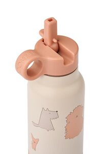 Liewood Falk joogipudel 350ml, Cats and Dogs / Sandy - Liewood