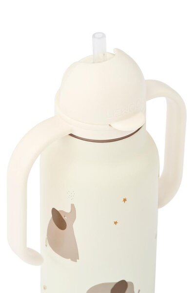 Liewood Kimmie joogipudel 250ml, Elephant / Creme - Liewood