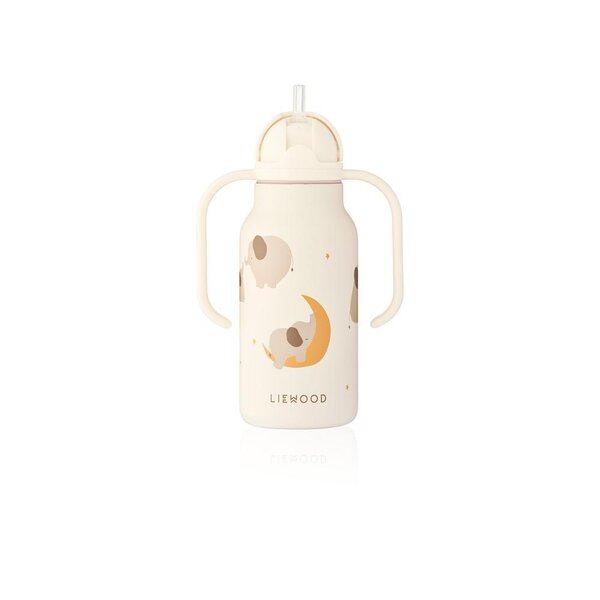 Liewood Kimmie joogipudel 250ml, Elephant / Creme - Liewood