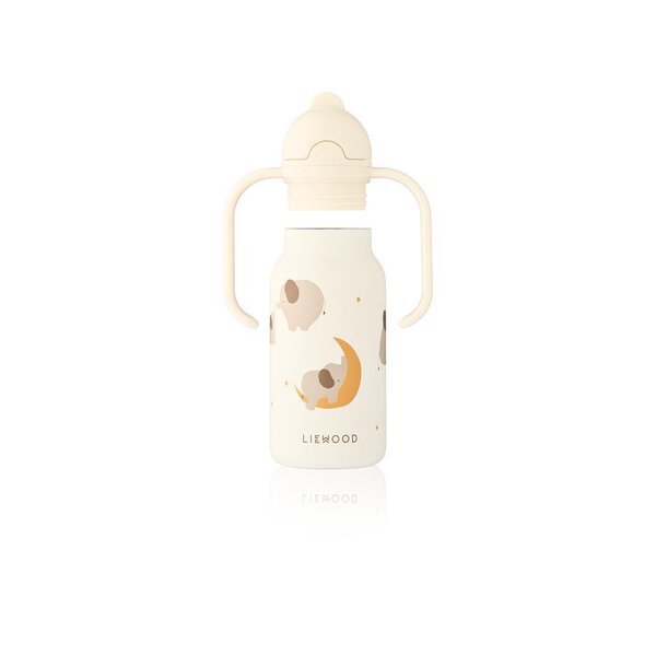 Liewood Kimmie joogipudel 250ml, Elephant / Creme - Liewood